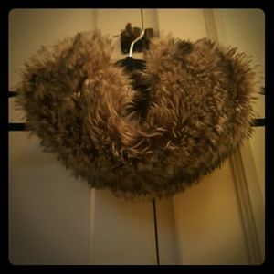 Faux Fur Infinity Scarf